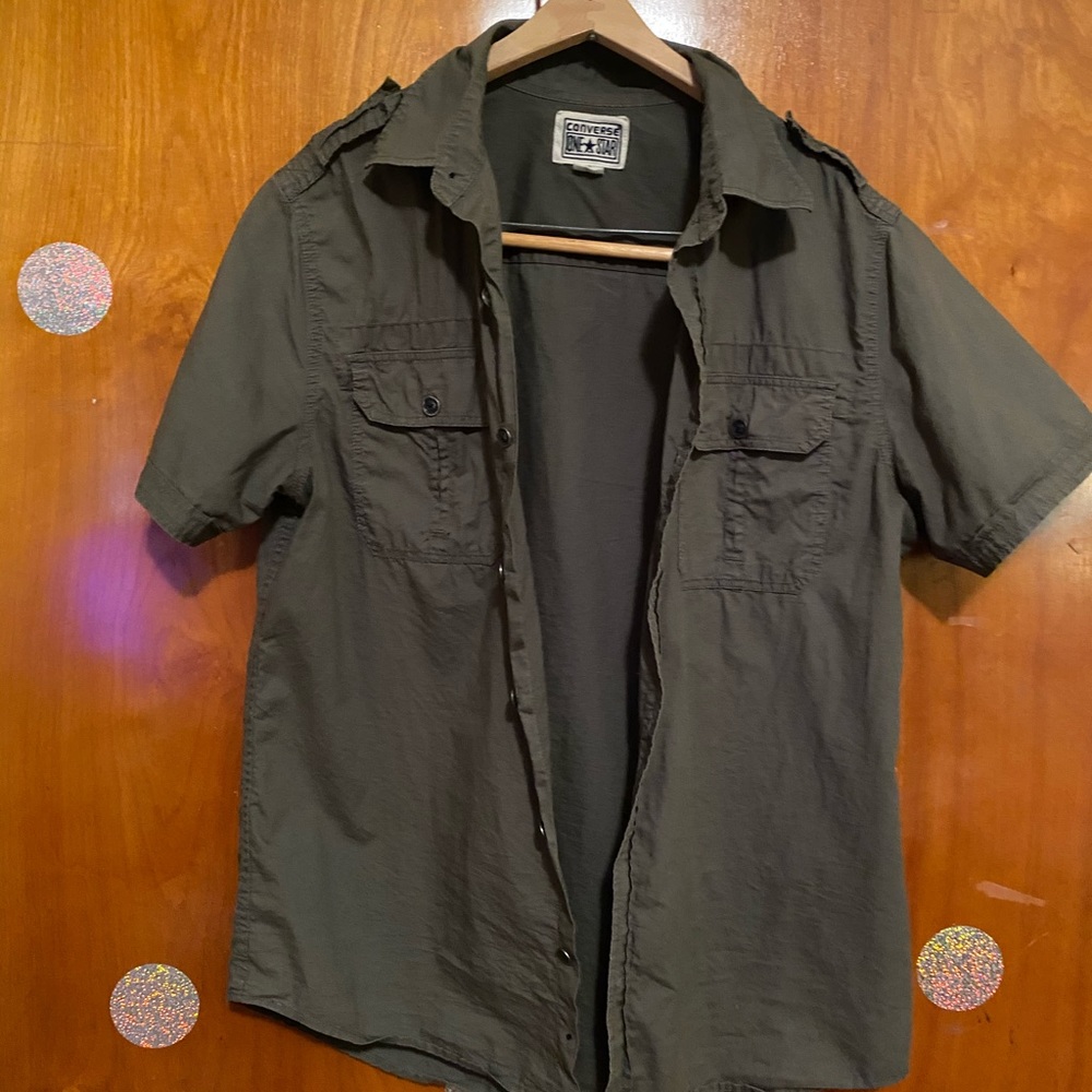 One Star Button Up Shirt